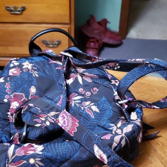 Vera Bradley mini Backpack - Picture 2 of 3